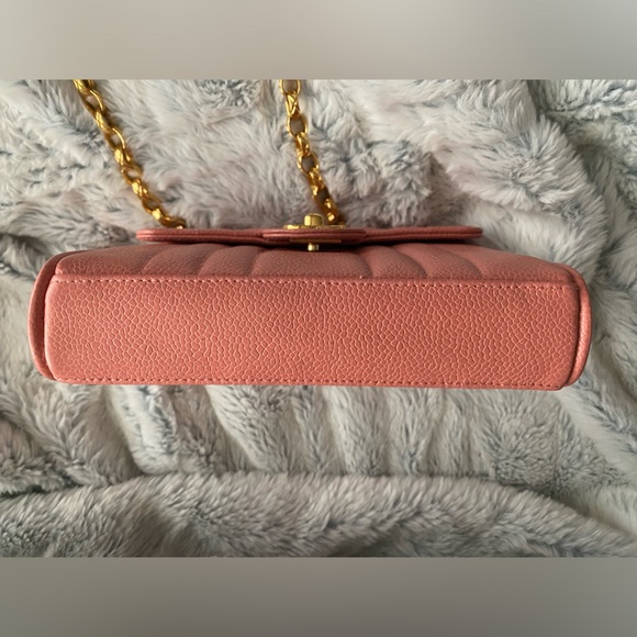 Chanel mini square caviar RARE - Picture 10 of 14